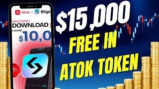 How to Win FREE Atok Tokens! $15,000 Giveaway (Bitget)