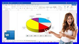 Cómo CREAR GRÁFICOS en WORD @DomingoenlaRed