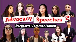 Anthology of Advocacy Speeches II