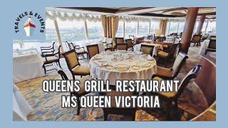 MS Queen Victoria - im Queens Grill Restaurant