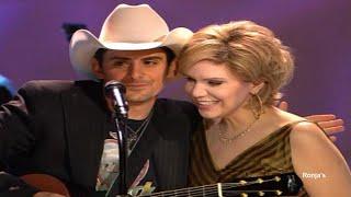 Brad Paisley & Alison Krauss  ~ "Whiskey Lullaby"