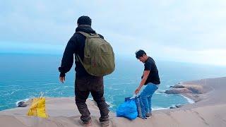 Llevando Ayuda por el desierto - Tío Adrián