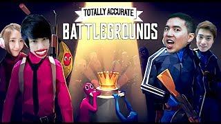 Totally Accurate Battlegrounds《吃雞模擬器》搞笑精華 [吳x魚x宋x洋]