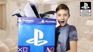 ЭКСКЛЮЗИВ! PlayStation BOX для Тимы за окончание школы!