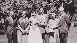 Mom and Dad's Wedding Day - 1958 - Anniversary Song