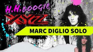 Marc Diglio Guitar Solo / Video Demo - H.H. Boogie by XYZ