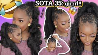  PT. 35!!! SLAY OR THROW AWAY | TRYING OUT SUPER CHEAP AMAZON WIGS!!? | MARY K. BELLA