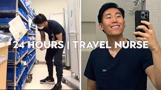 24 Hours as a Travel Night Shift Nurse