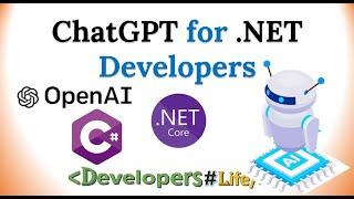 ChatGPT for .NET Developers | How to use ChatGPT for C# Programming | .Net Code with ChatGPT | Tamil