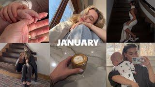 January: my brother moved in, baking with Skye, last game day & snow days