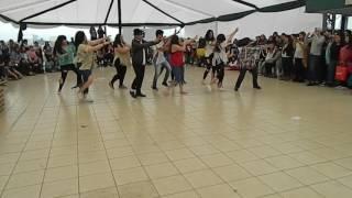 Baile Alianzas Santo Tomas Rancagua 2016  "Años 80"