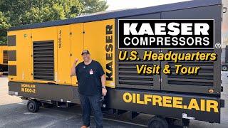 KAESER Compressors U.S. Headquarters Tour