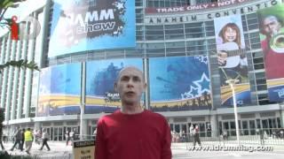 Namm 2011 - Introduction With Ian Croft iDrum Magazine