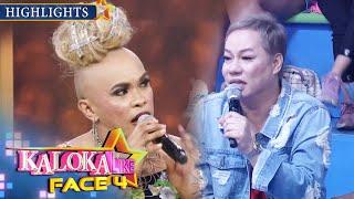 Tetay, nakipagkulitan kay Super Tekla KalokaLike | It's Showtime | KalokaLike Face 4