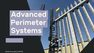 Perimeter Security, The First Line of Defence