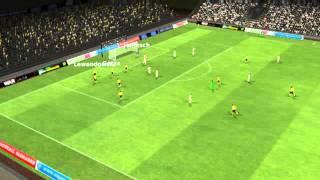 Augsburg 0 - 4 Borussia Dortmund - Match Highlights