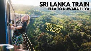 £3 Journey of a Lifetime: Sri Lanka's Epic Train