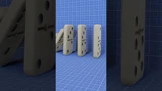 Infinite Domino Loop