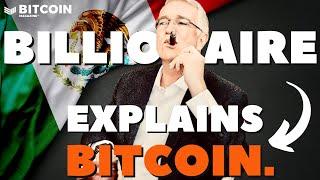 The Ricardo Salinas Interview: Mexican Billionaire Says Sell Bonds, Buy Bitcoin, Reject Inflation