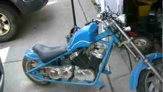 Road Legal Mini Chopper