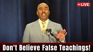 Pastor Gino Jennings [ December 28, 2024 ]…TERRIFYING: Don't Believe False Teachings!