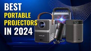 5 Best Portable Projectors | Top Mini Projectors 2024