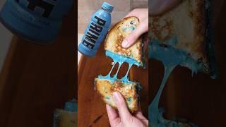 Blue Raspberry Prime Grilled Cheese Sandwich