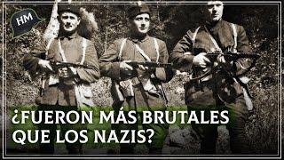 El MONSTRUOSO MOVIMIENTO fascista que HORRORIZÓ al nazismo | ﻿la USTACHA croata