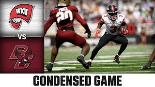 Western Kentucky vs. Boston College Condensed Game | 2024 ACC Football