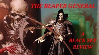 Bossfight Studios Court of the Dead Demithyle "The Reaper General" 1:18 Scale Action Figure Review.