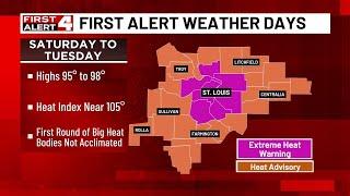 First Alert - Dangerous Heat & Humidity Now-Early Next Week