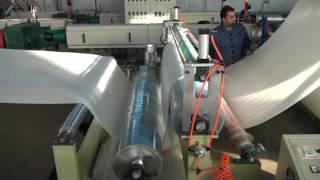 pe foam film production line