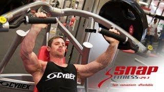 Snap Fitness - Market Harborough - Cybex Gym Promo