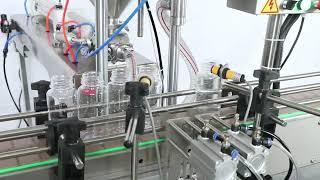 Fully Automatic Volumetric Piston Filler