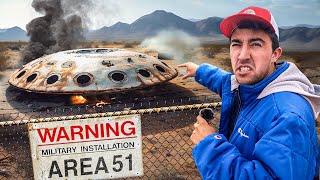 I Investigated UFO Crash Sites Across America...