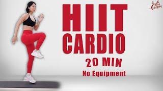 20 MIN STANDING Hiit Workout Full Body In Home No Jumping, No Equipment