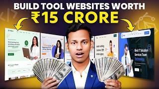 Earn ₹15 Crore by Creating AI Tool Website for Free – Step-by-Step Guide