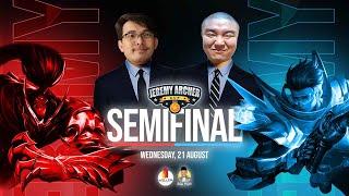  LIVE : JEREMY ARCHER CUP SEMI FINAL DAY 5 WITH @Littlehope PRIZEPOOL 20JUTA !! MAGIC CHESS