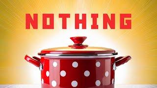 End of month "nothing" soup - Cooking with what you have