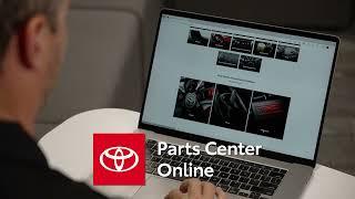 Toyota Parts Center Online