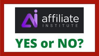 Affiliate Institute Review - Legit AI Systems?