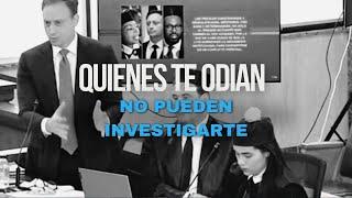 Quienes te Odian no pueden Investigarte