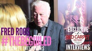 Fred Roos, EP, interviewed at "The Beguiled" LA Premiere #TheBeguiled #VengefulBitches