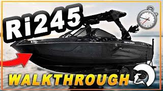 2025 Centurion Ri245 Walkthrough - Black Ops Edition - The Worlds Best Surf Boat!