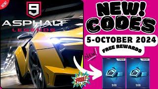 ASPHALT LEGENDS UNITE CODES  LIMITED TIME REDEEM CODE ASPHALT 9