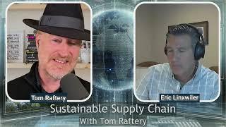 How AI & Blockchain Are Transforming Supply Chain Sustainability | Eric Linxwiler & TradeBeyond