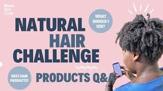 Wash Your Damn Hair Challenge: Product Q&A