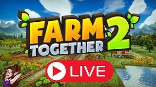 Farm Together 2 Creating the Ultimate Resource Farm Cozy Day ~  Day [23/730] !migraine !shitty