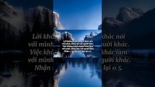 Lời không muốn người khác nói với mình thì...  | Vietquotes #nhungcaunoihay #vietquotes