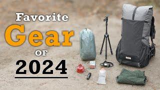 My Favorite Backpacking Gear of 2024 (Top 10)